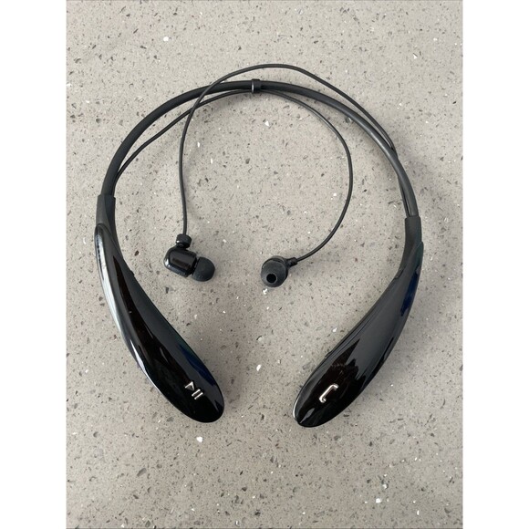 JBL ANR - LG HBS-800 Tone Neckband Ultra Wireless Earphones Earphones - Working - Picture 1 of 9